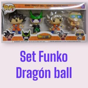Set Dragon ball Funko 4 personajes