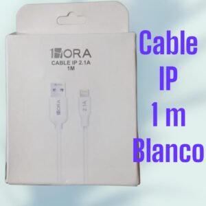 Cable Ip 1m Blanco 1HORA