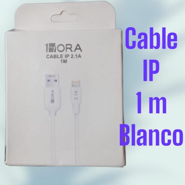 Cable Ip 1m Blanco 1HORA