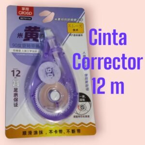 Cinta corrector 12 m