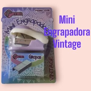 Mini Engrapadora Tryme Vintage