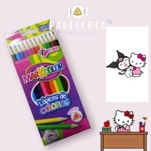 Colores Markcolor Tryme 12 pzs