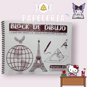 Block de Marquilla 10 hojas