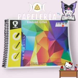 Block de Marquilla 30 hojas