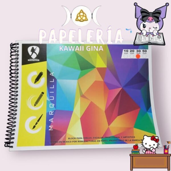 Block de Marquilla 30 hojas